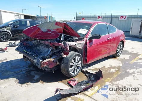 2009 Honda Accord 2.4 Ex-L from USA, damaged, VIN 1HGCS12869A016177